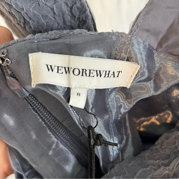 Weworewhat V-Neck Mini Dress Women's Size 8 NWT's - Picture 7 of 13